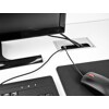 Przepust kablowy z paskiem szczotkowym do montażu w stole 280 x 80 x 28 mm srebrny Delock 66862
