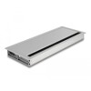 Przepust kablowy z paskiem szczotkowym do montażu w stole 300 x 120 x 28 mm srebrny Delock 66864