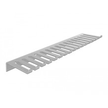 Uchwyt na kable do montażu ściennego 325 x 90 mm szary Delock 66887