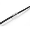 Oznaczniki kablowe do kabli o średnicy 6–10 mm przezroczyste 50 sztuk Delock 80952