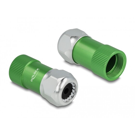 Dławik kablowy 6,4 mm z zabezpieczeniem przed naprężeniami i zagięciami IP67, aluminiowy Delock 87823