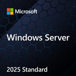 Microsoft Windows Server Standard 2025 x64 16Core DVD OEM PL EP2-25194