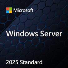 Microsoft Windows Server Standard 2025 x64 16Core DVD OEM PL EP2-25194
