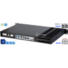 Komputer przemysłowy 1U Core i9-14900T 4,00GHz 32GB DDR4 4xLAN Delta-Silent6-i9-2xSSD960-RAID DC12-28V