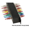 Patch Panel 19&quot; prosty 24-portowy Cat.6 Delock 43295