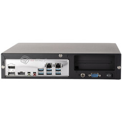 Komputer przemysłowy AMD Ryzen 5 8600G 4,3GHz 2xLAN 3xDisplayPort 16GB SSD 6-24VDC
