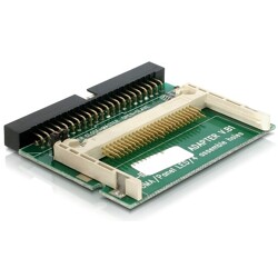 Adapter IDE 2.5" 44 PIN - Compact Flash pionowy
