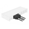 Kabel RS-232 Null Modem 5m żeńsko-żeński F-F czarny Delock 86607