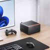 Jonsbo NV10 Black SFF ultrakompaktowa obudowa mini-ITX z aluminium i drewnem
