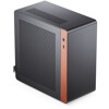 Jonsbo NV10 Black SFF ultrakompaktowa obudowa mini-ITX z aluminium i drewnem
