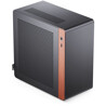 Jonsbo NV10 Black SFF ultrakompaktowa obudowa mini-ITX z aluminium i drewnem