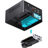 Jonsbo NV10 Black SFF ultrakompaktowa obudowa mini-ITX z aluminium i drewnem