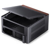 Jonsbo NV10 Black SFF ultrakompaktowa obudowa mini-ITX z aluminium i drewnem