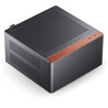 Jonsbo NV10 Black SFF ultrakompaktowa obudowa mini-ITX z aluminium i drewnem