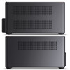 Jonsbo NV10 Black SFF ultrakompaktowa obudowa mini-ITX z aluminium i drewnem