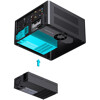 Jonsbo NV10 Black SFF ultrakompaktowa obudowa mini-ITX z aluminium i drewnem