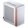 Jonsbo NV10 Silver SFF ultrakompaktowa obudowa mini-ITX z aluminium i drewnem