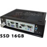 Komputer przemysłowy Atom D510 2GB 1xRS-485 3xRS-232 2xLAN SSD 16GB C02-J550-SD16-S