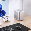 Jonsbo NV10 Silver SFF ultrakompaktowa obudowa mini-ITX z aluminium i drewnem