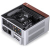 Jonsbo NV10 Silver SFF ultrakompaktowa obudowa mini-ITX z aluminium i drewnem