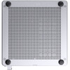 Jonsbo NV10 Silver SFF ultrakompaktowa obudowa mini-ITX z aluminium i drewnem