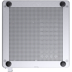 Jonsbo NV10 Silver SFF ultrakompaktowa obudowa mini-ITX z aluminium i drewnem
