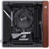 Jonsbo NV10 Silver SFF ultrakompaktowa obudowa mini-ITX z aluminium i drewnem