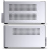 Jonsbo NV10 Silver SFF ultrakompaktowa obudowa mini-ITX z aluminium i drewnem
