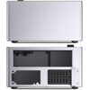 Jonsbo NV10 Silver SFF ultrakompaktowa obudowa mini-ITX z aluminium i drewnem