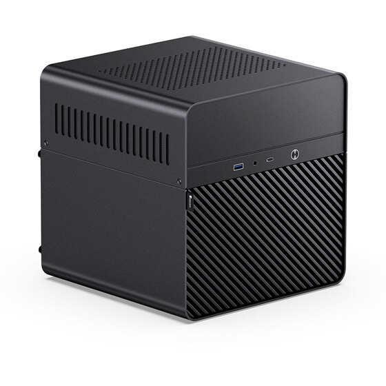 Jonsbo N2 Black SFF kompaktowa obudowa NAS mini-ITX cube do 5 dysków 3,5"