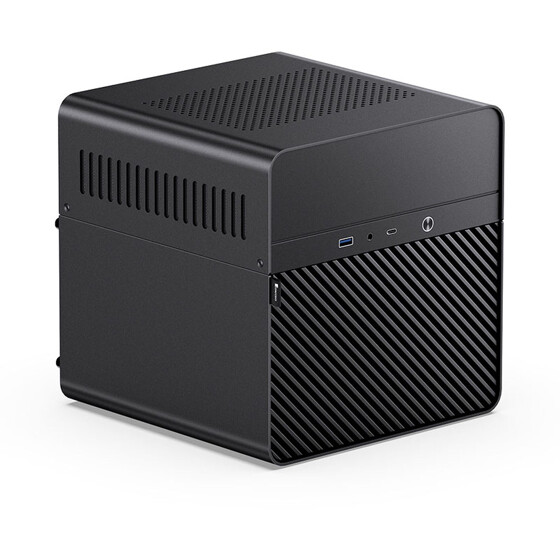 Jonsbo N2 Black SFF kompaktowa obudowa NAS mini-ITX do 5 dysków 3,5"