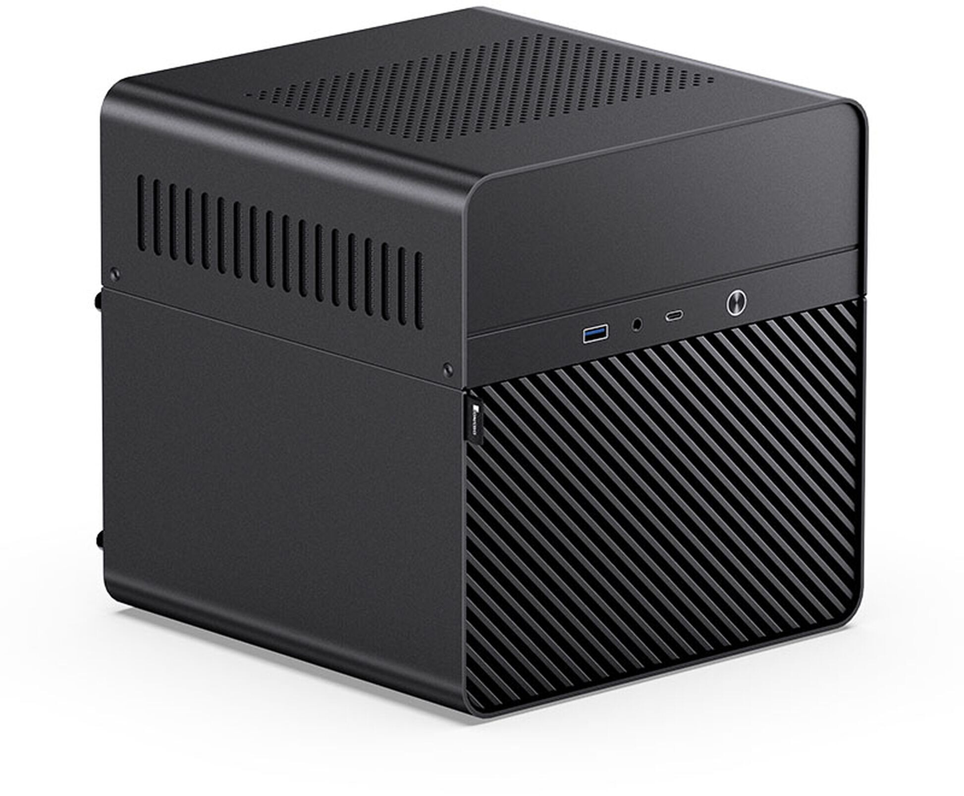 Jonsbo N2 Black SFF kompaktowa obudowa NAS mini-ITX cube do 5 dysków 3,5"