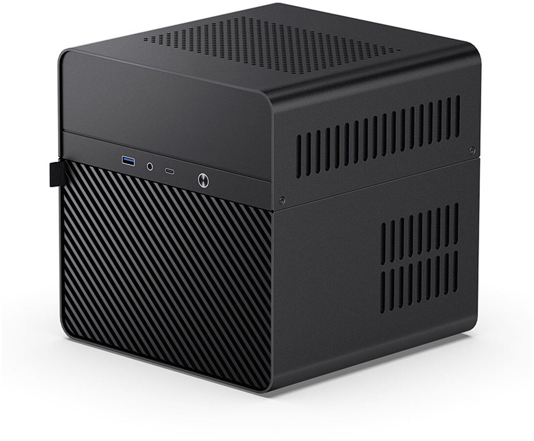 Jonsbo N2 Black SFF kompaktowa obudowa NAS mini-ITX cube do 5 dysków 3,5