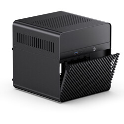 Jonsbo N2 Black SFF kompaktowa obudowa NAS mini-ITX do 5 dysków 3,5"