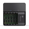 Jonsbo N2 Black SFF kompaktowa obudowa NAS mini-ITX do 5 dysków 3,5&quot;