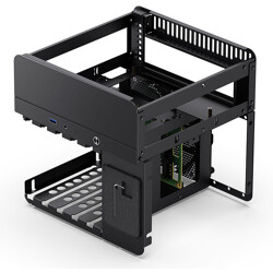 Jonsbo N2 Black SFF kompaktowa obudowa NAS mini-ITX do 5 dysków 3,5"