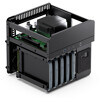 Jonsbo N2 Black SFF kompaktowa obudowa NAS mini-ITX do 5 dysków 3,5&quot;