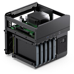 Jonsbo N2 Black SFF kompaktowa obudowa NAS mini-ITX do 5 dysków 3,5"