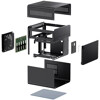 Jonsbo N2 Black SFF kompaktowa obudowa NAS mini-ITX do 5 dysków 3,5&quot;