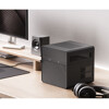 Jonsbo N2 Black SFF kompaktowa obudowa NAS mini-ITX do 5 dysków 3,5&quot;