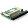 Adapter IDE 2.5" 44 PIN - Compact Flash pionowy