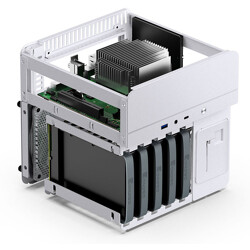 Jonsbo N2 Black SFF kompaktowa obudowa NAS mini-ITX do 5 dysków 3,5"