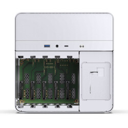 Jonsbo N2 Black SFF kompaktowa obudowa NAS mini-ITX do 5 dysków 3,5"