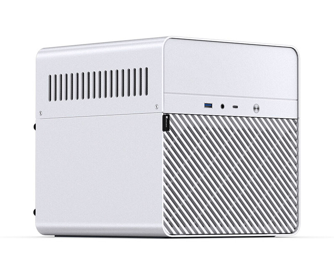 Jonsbo N2 White SFF kompaktowa obudowa NAS mini-ITX cube do 5 dysków 3,5