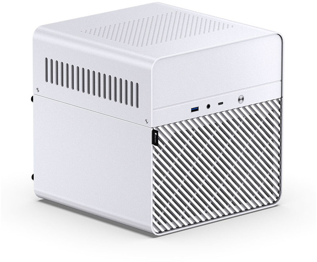 Jonsbo N2 White SFF kompaktowa obudowa NAS mini-ITX cube do 5 dysków 3,5
