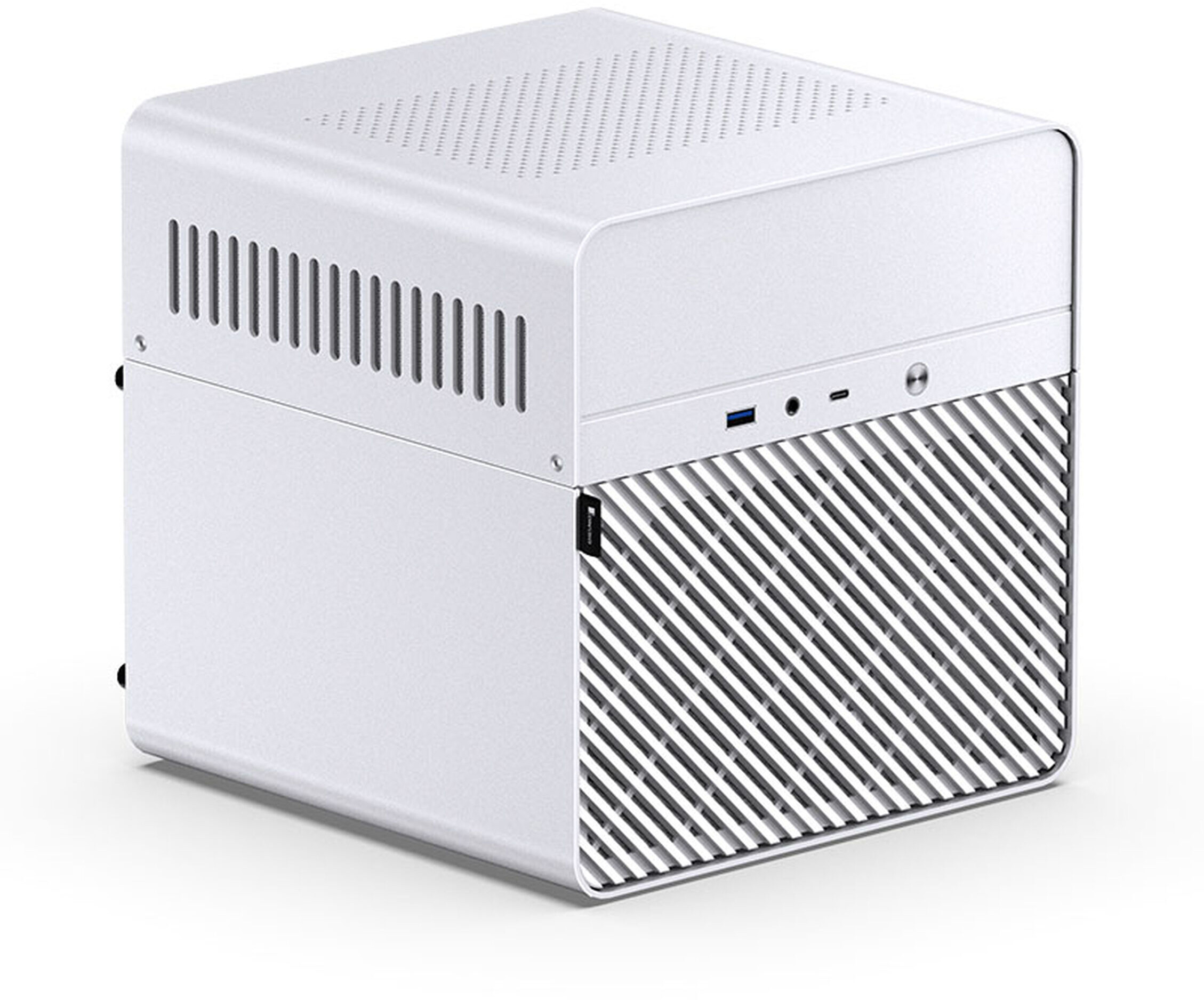 Jonsbo N2 White SFF kompaktowa obudowa NAS mini-ITX cube do 5 dysków 3,5"