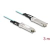 Aktywny optyczny kabel QSFP+ 3m Delock 84042