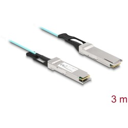 Aktywny optyczny kabel QSFP+ 3m Delock 84042