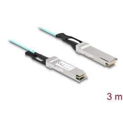 Aktywny optyczny kabel QSFP+ 3m Delock 84042