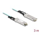 Aktywny optyczny kabel QSFP+ 3m Delock 84042